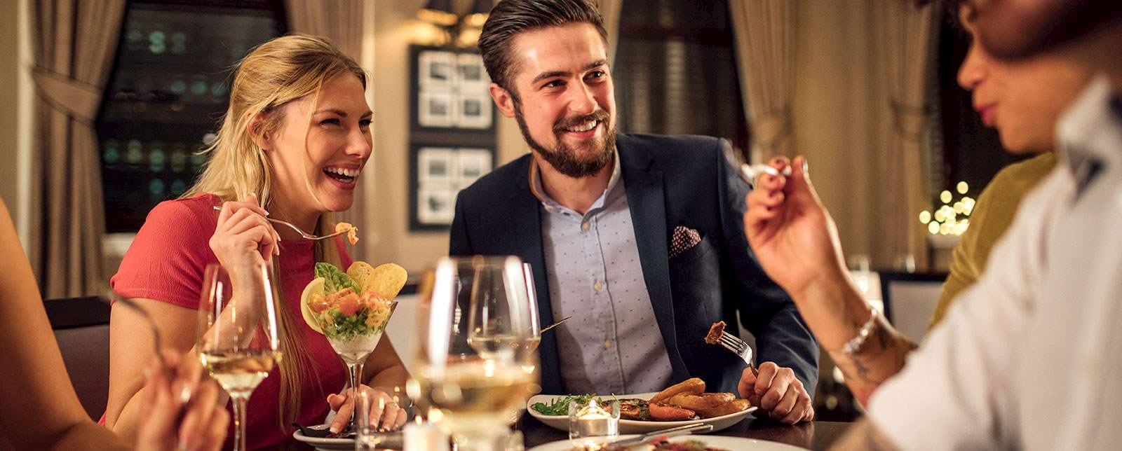 On-site Restaurant at Alpine Inn