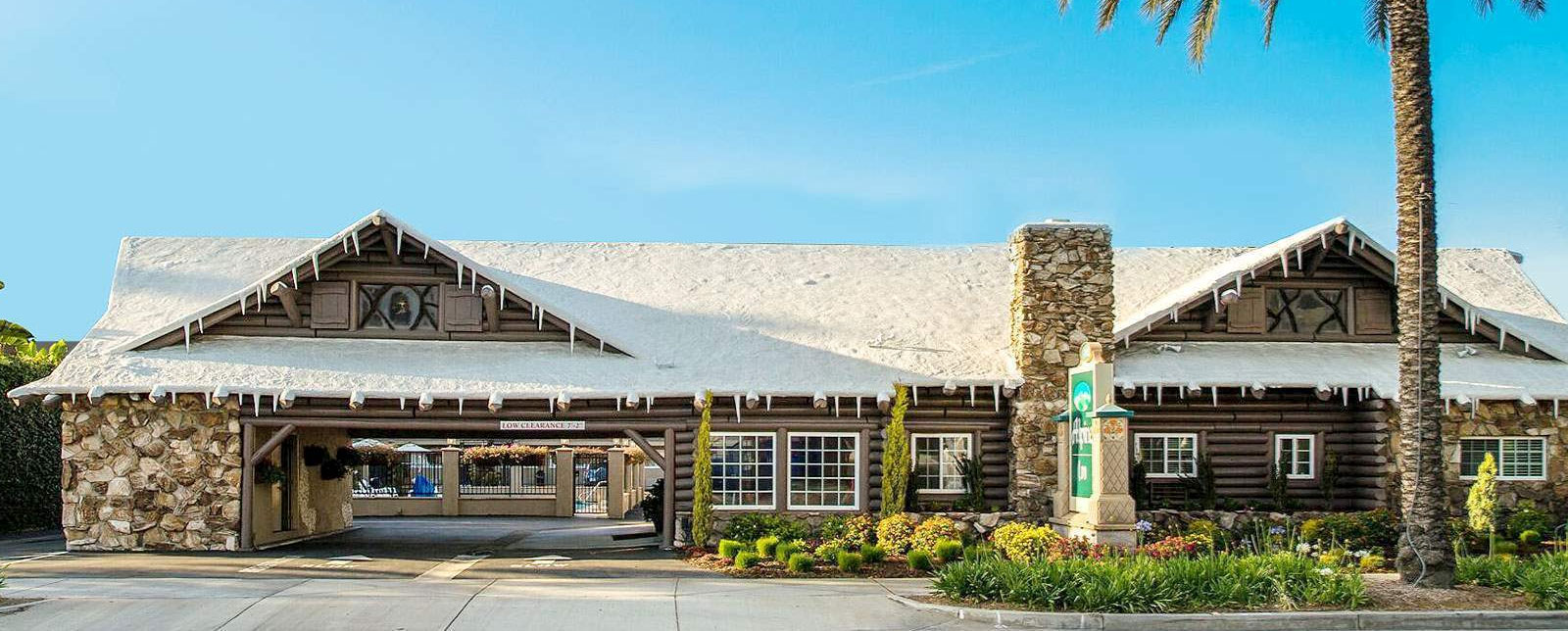 Location of Alpine Inn Anaheim, California